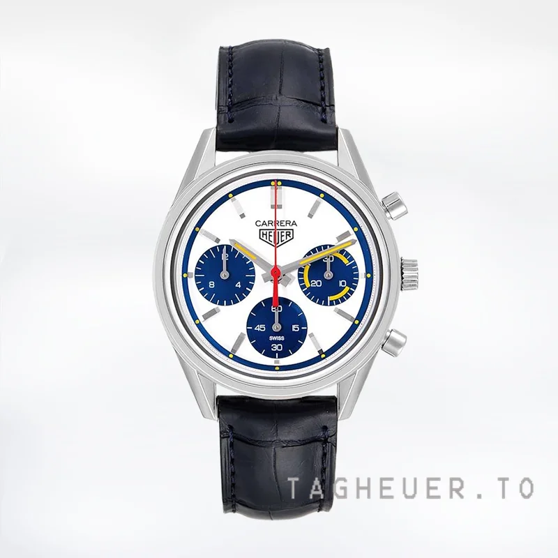 Tag Heuer Carrera Men's CBK221C.FC6488 43mm Quartz