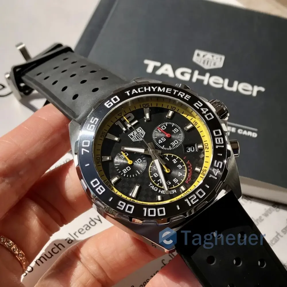 Best TAG Heuer Formula 1 CAZ101AC.FT8024 Replica - Swiss Inspired Racing Chronograph