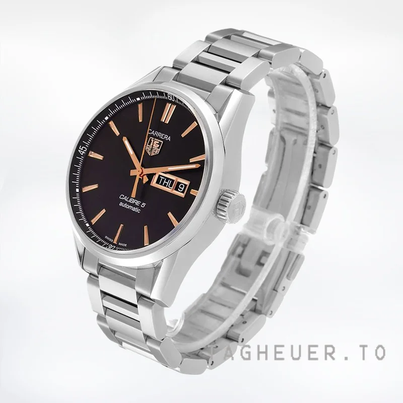 Tag Heuer Carrera 43mm Men's WAR201C.BA0723 Stainless Steel Automatic