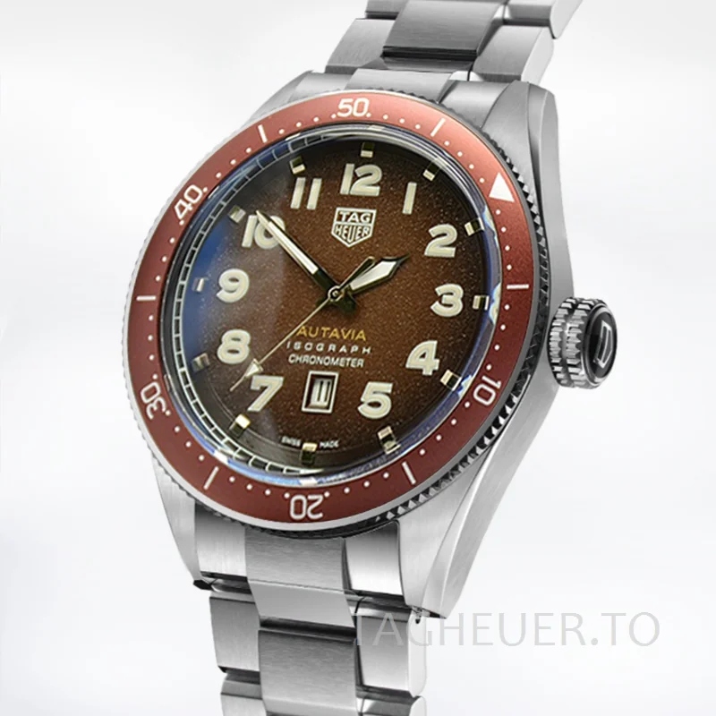 Tag Heuer Autavia WBE5114-003 Men 43mm Stainless Steel