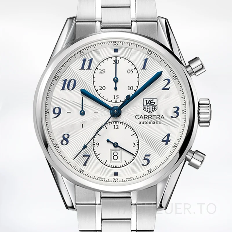 Tag Heuer Carrera 43mm WAS2111.BA0732 Men's Bracelet Automatic
