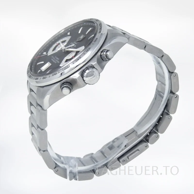 Tag Heuer Grand Carrera CAV511A.BA0902 43mm Men Stainless Steel Quartz