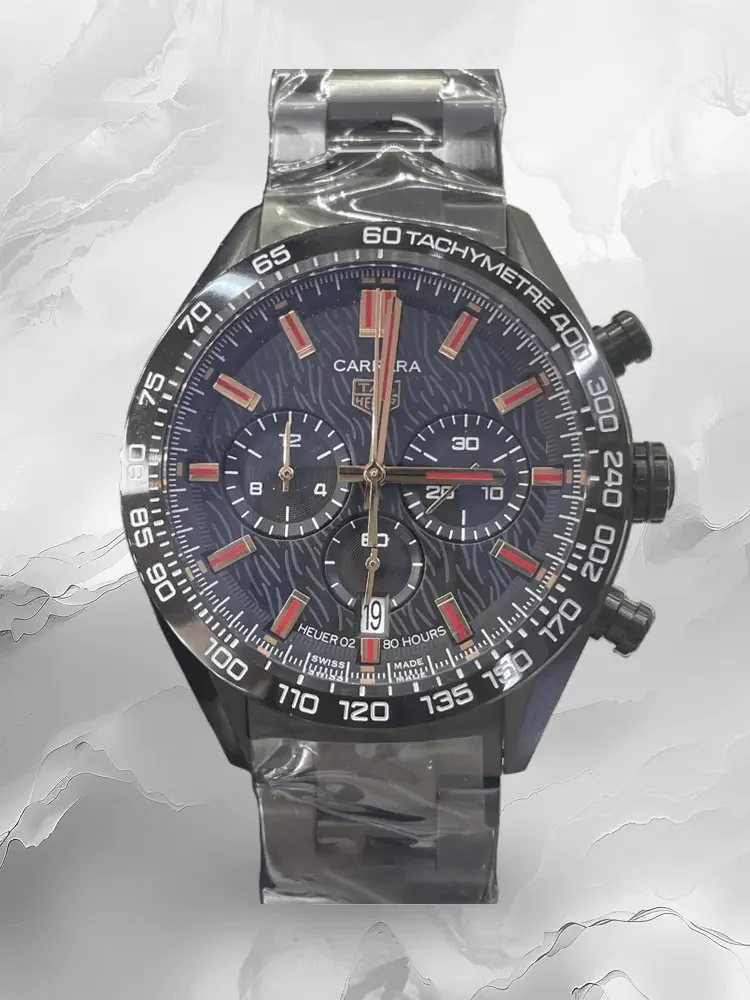 Best Swiss TAG Heuer Carrera CBN2A1L.FC6521 Replica Watch with Heuer 02 Movement