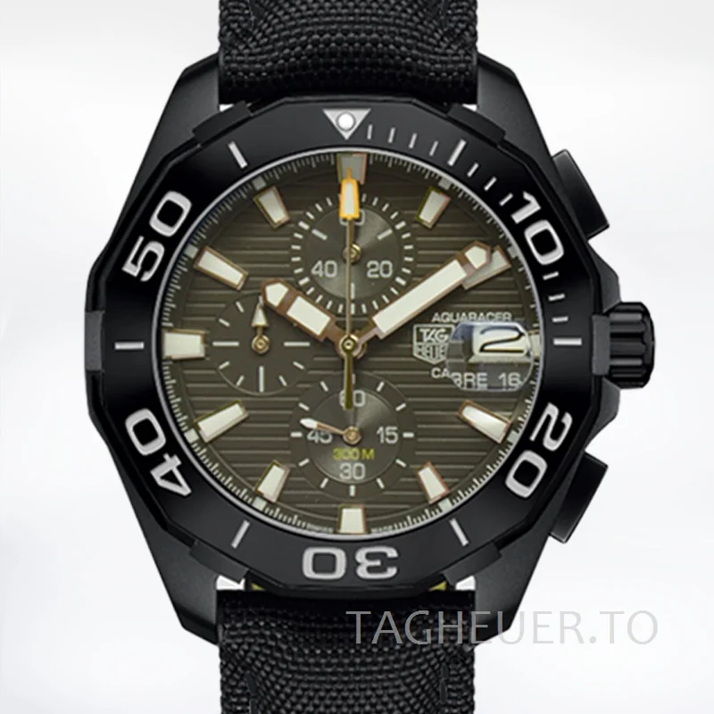 Tag Heuer Aquaracer 43mm CAY218A-002 Men Stainless Steel Quartz