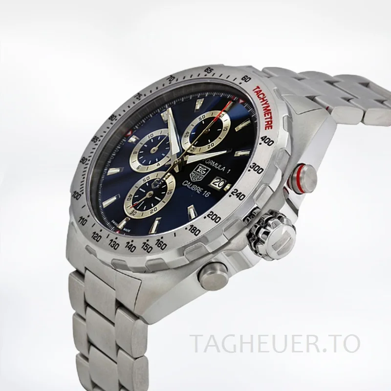 Tag Heuer Formula 1 CAZ2010.BA0876 Men 43mm Quartz