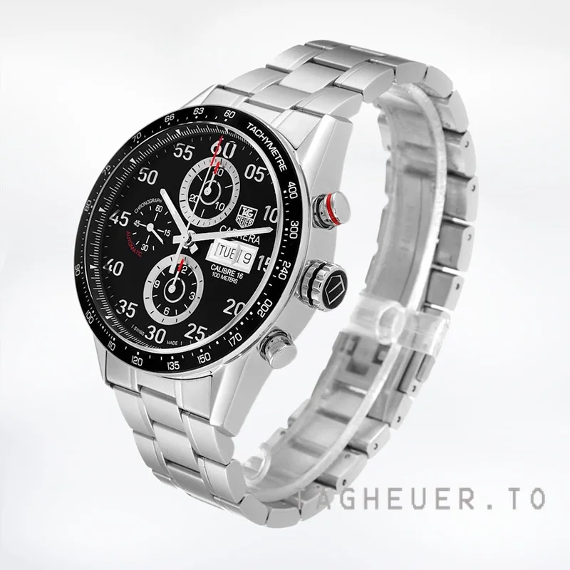 Tag Heuer Carrera CV2A10.BA0796 43mm Men's Automatic