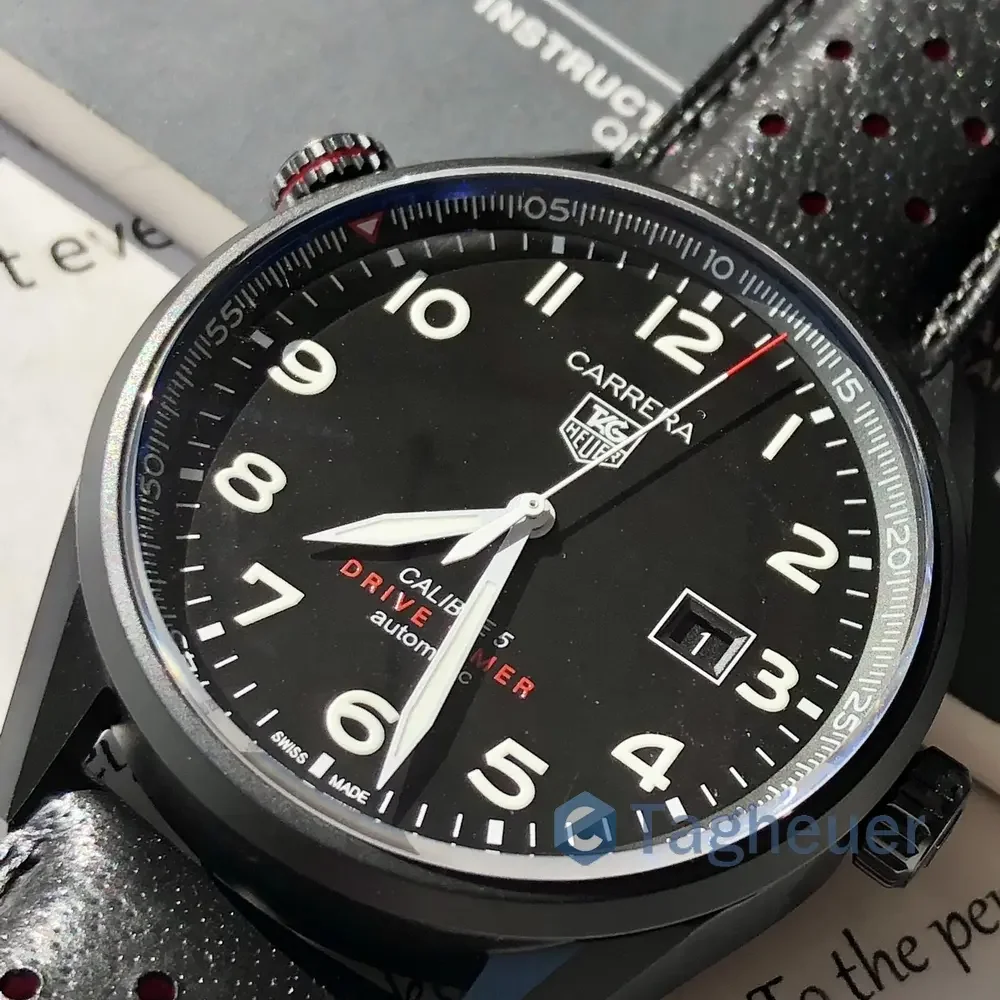 Tag Heuer Carrera WAR2A80.FC6337 Replica Super Clone: Swiss Movement & 100m Water Resistant