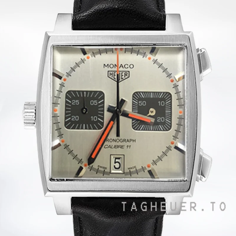 Tag Heuer Monaco 40mm Men's CAW211C.FC6241 Stainless Steel