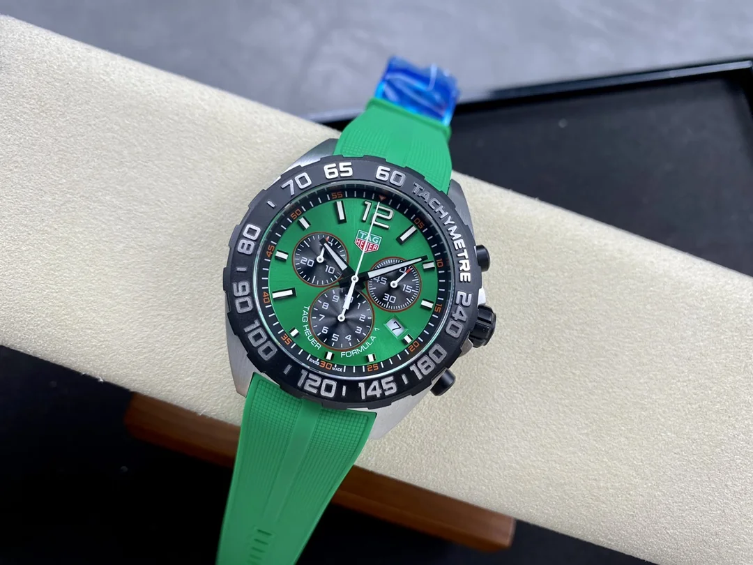 Best Swiss Tag Heuer Formula 1 CAZ101AP.FT8056 Replica Watch | Sporty & Waterproof Design