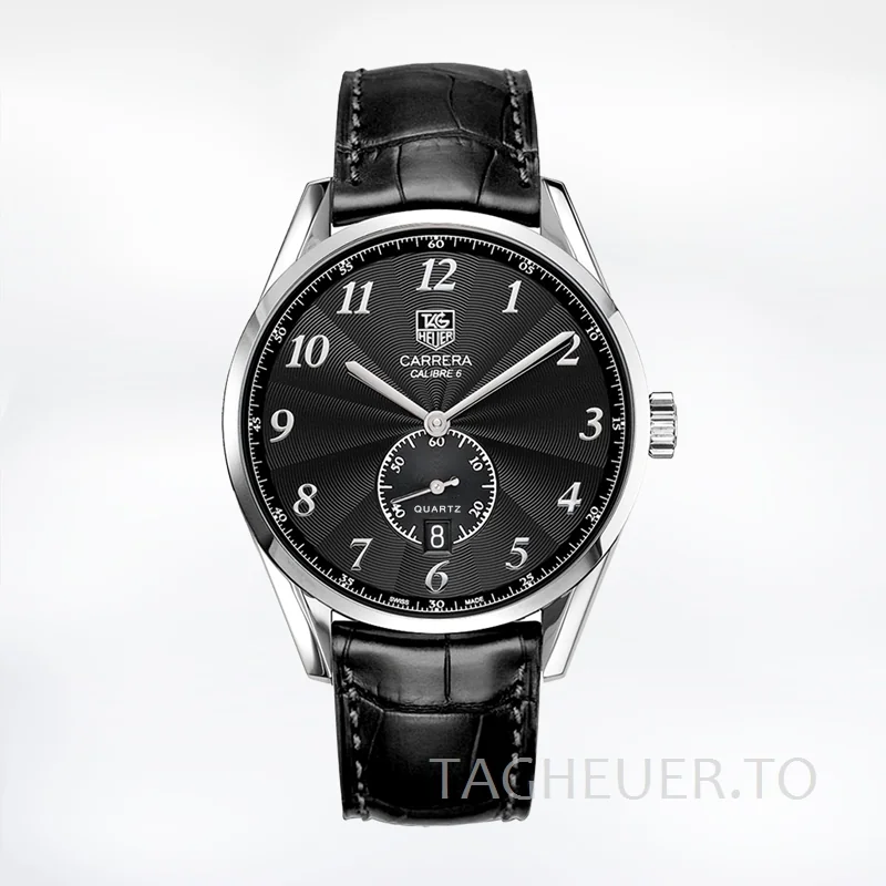 Tag Heuer Carrera Men 43mm WAS2110.FC6180 Quartz