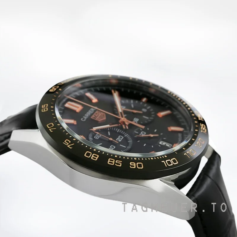 Tag Heuer Carrera 43mm Men's CBN2A5A.FC6481 Black Dial