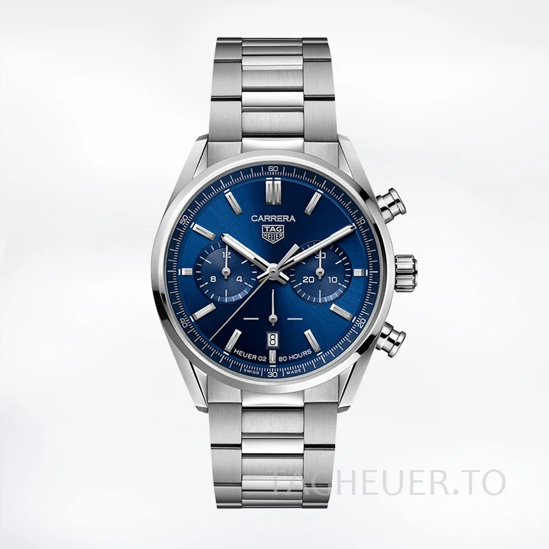 Tag Heuer Carrera Men 43mm CBN2011.BA0642 Quartz