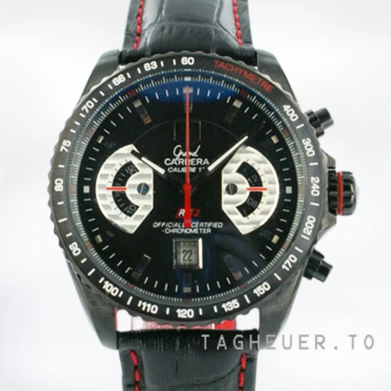 Tag Heuer Carrera 43mm CAV518B.FC6237 Men's Automatic Stainless Steel