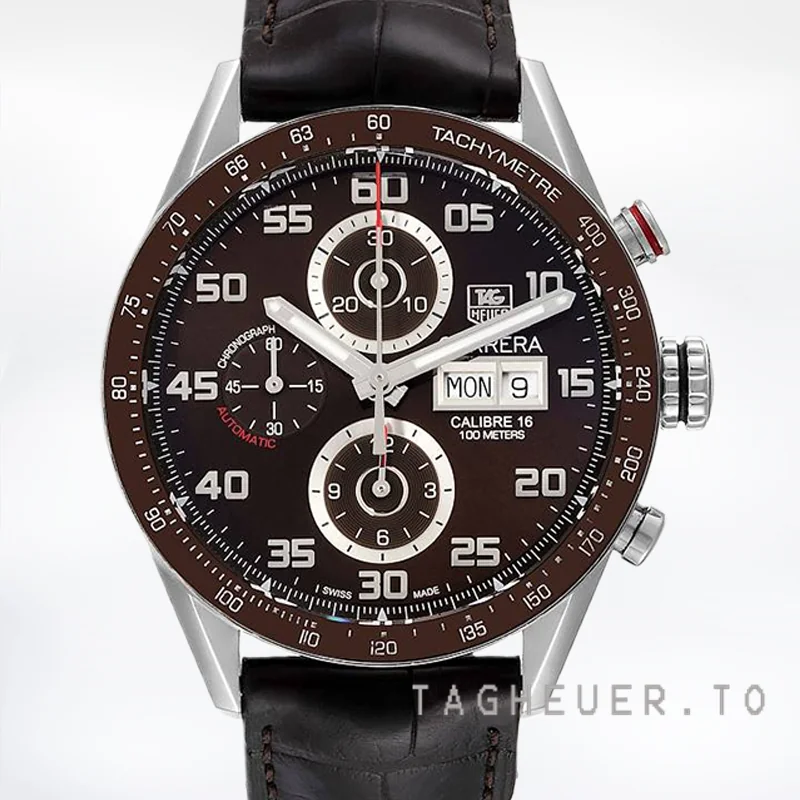 Tag Heuer Carrera Men's CV2A1S.FC6236 43mm Automatic