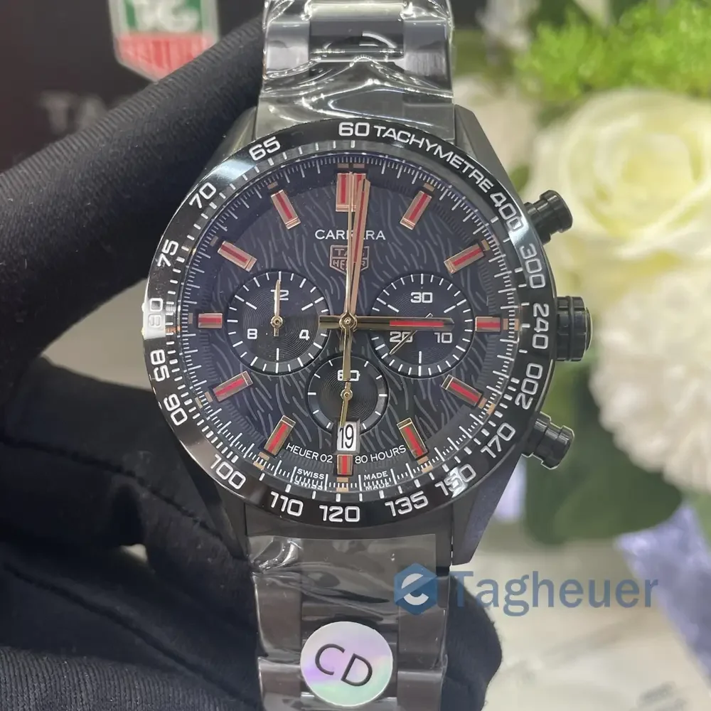 Best Swiss TAG Heuer Carrera CBN2A1L.FC6521 Replica Watch with Heuer 02 Movement