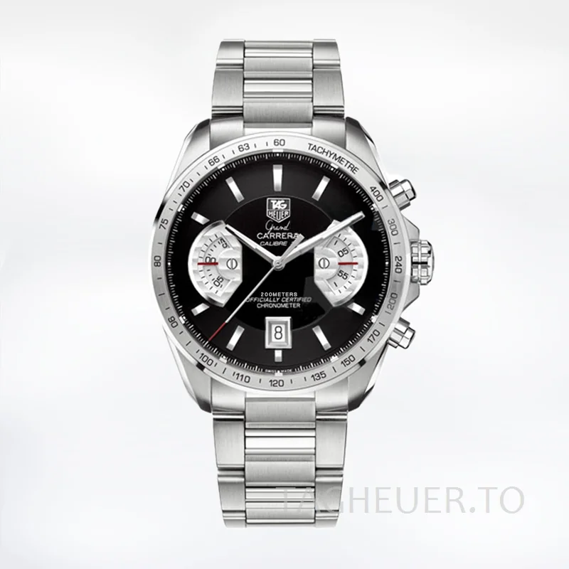 Tag Heuer Grand Carrera CAV511A.BA0902 43mm Men Stainless Steel Quartz