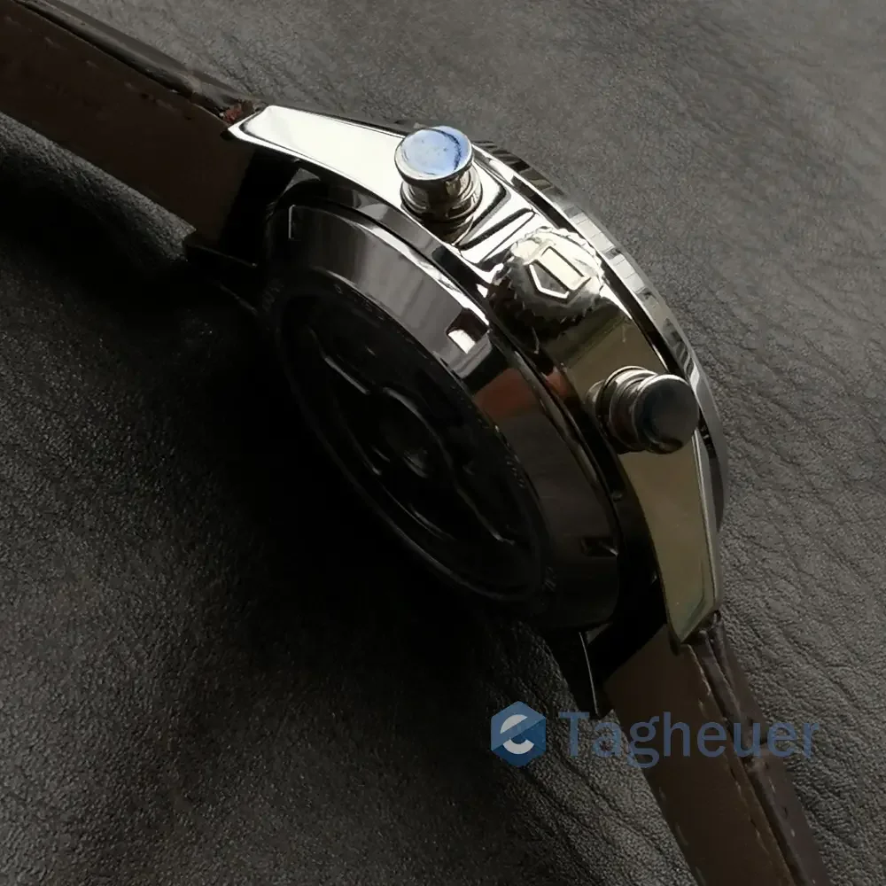 Review of Tag Heuer Carrera CAS2112.FC6291 Replica with Swiss Automatic Movement and Silver Dial