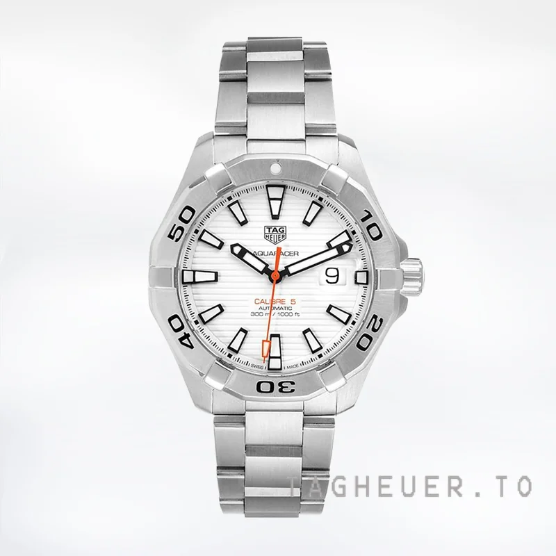 Tag Heuer Aquaracer Men's 43mm WAY2013.BA0927 Silver-tone Automatic