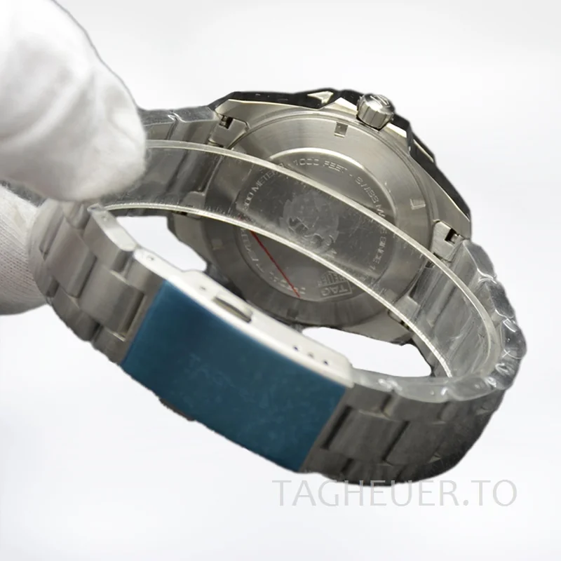 Tag Heuer Aquaracer WAY111C.BA0928 Men 43mm Silver-tone