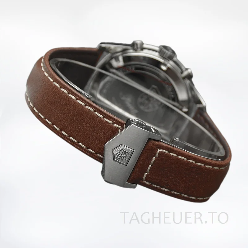 Tag Heuer Autavia Men CBE2110-002 43mm Black Dial Ceramics Bezel