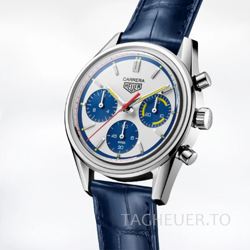Tag Heuer Carrera CBK221C.FC6488 Men 43mm Stainless Steel