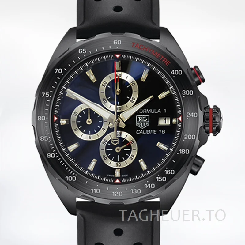 Tag Heuer Formula 1 43mm CAZ2011.FT8024 Men Stainless Steel Black Dial