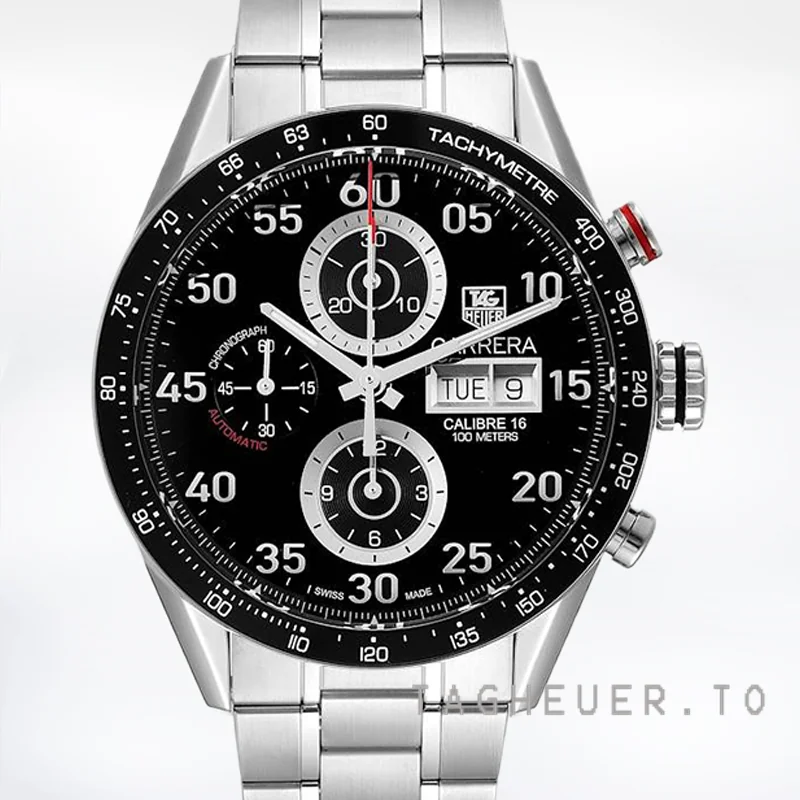 Tag Heuer Carrera CV2A10.BA0796 43mm Men's Automatic