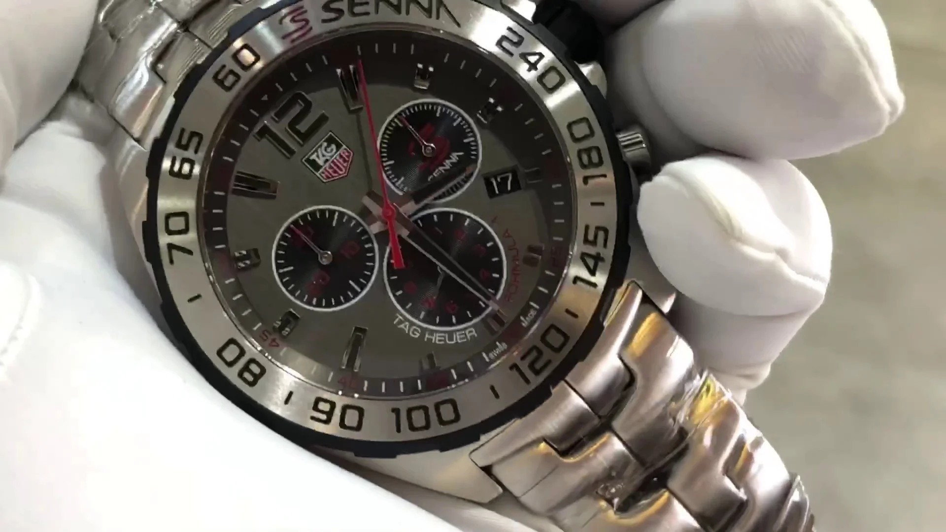 Best TAG Heuer Formula 1 CAZ1012.BA0883 Replica Watch – Stainless Steel 43mm Gray Dial, Sapphire Crystal
