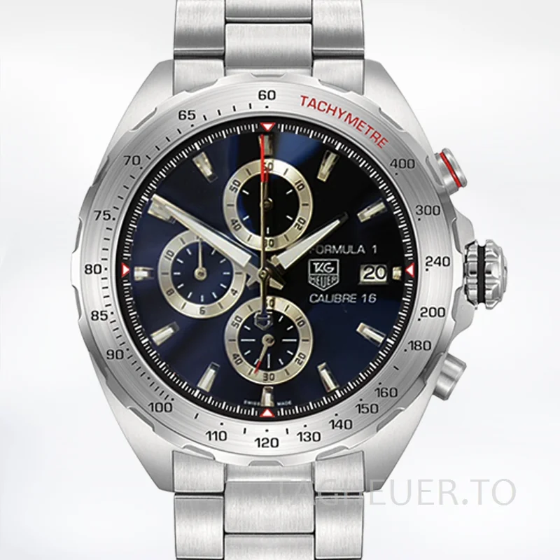 Tag Heuer Formula 1 CAZ2010.BA0876 Men 43mm Quartz