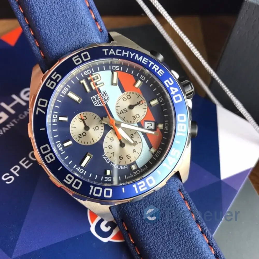Best TAG Heuer Formula 1 CAZ101N.FC8243 Replica Watch - Swiss Quartz, 100m Water Resistant