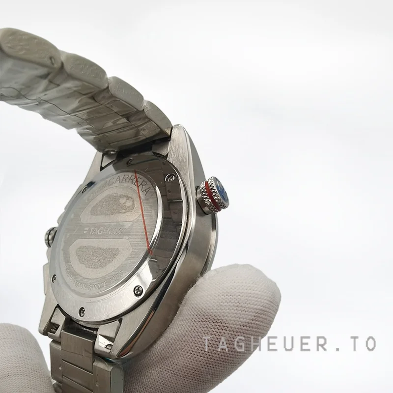 Tag Heuer Carrera Men's CarreraWSB008 43mm Stainless Steel