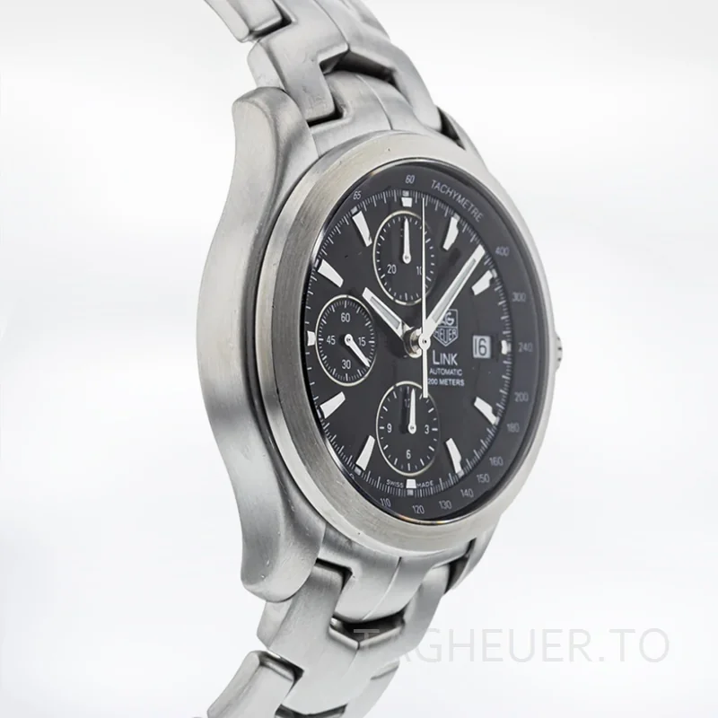 Tag Heuer Link CJF2110.BA0594 43mm Men's Automatic Black Dial