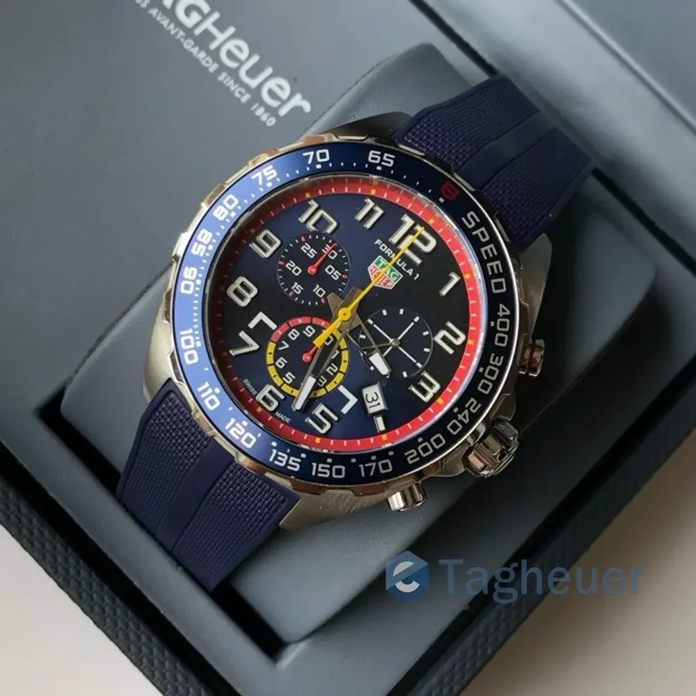 TAG Heuer Formula 1 CAZ101AL.FT8052 Replica: Swiss Racing Style Watch with 200m Water Resistance