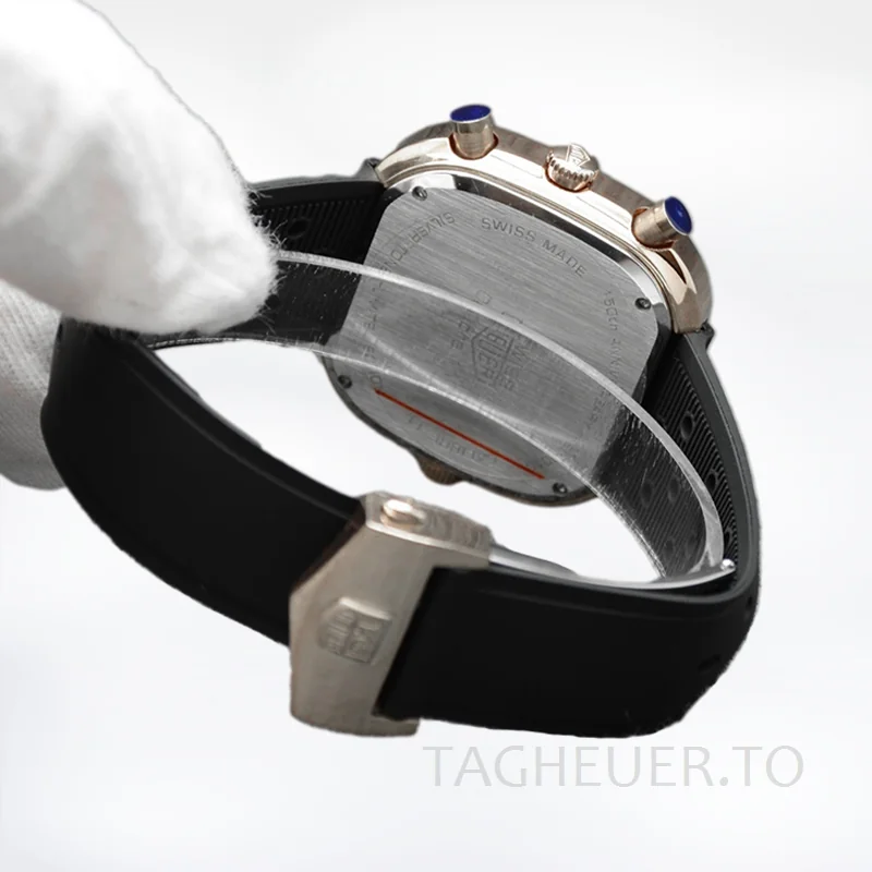 Tag Heuer Silverstone Men SilverstoneBLSR-004 43mm Quartz