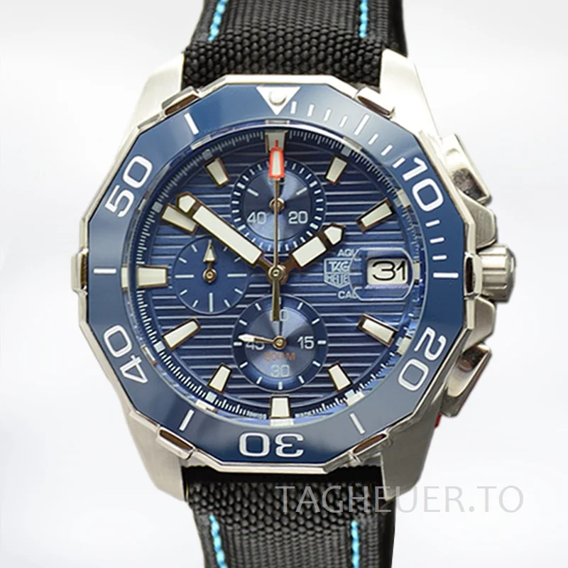 Tag Heuer Aquaracer Men CAY211A-001 43mm Quartz