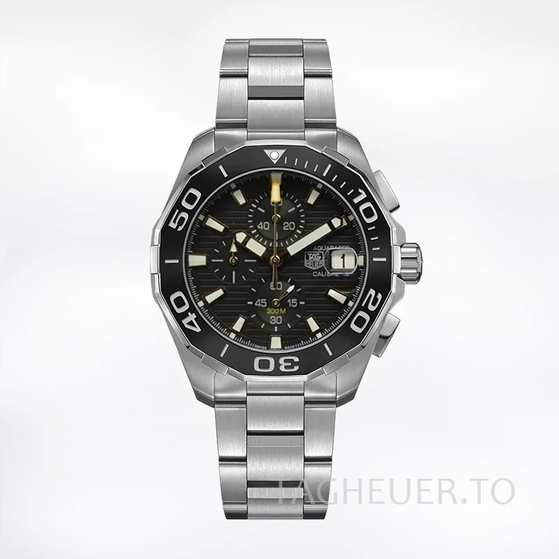 Tag Heuer Aquaracer Men CAY211A.BA0927 43mm Stainless Steel