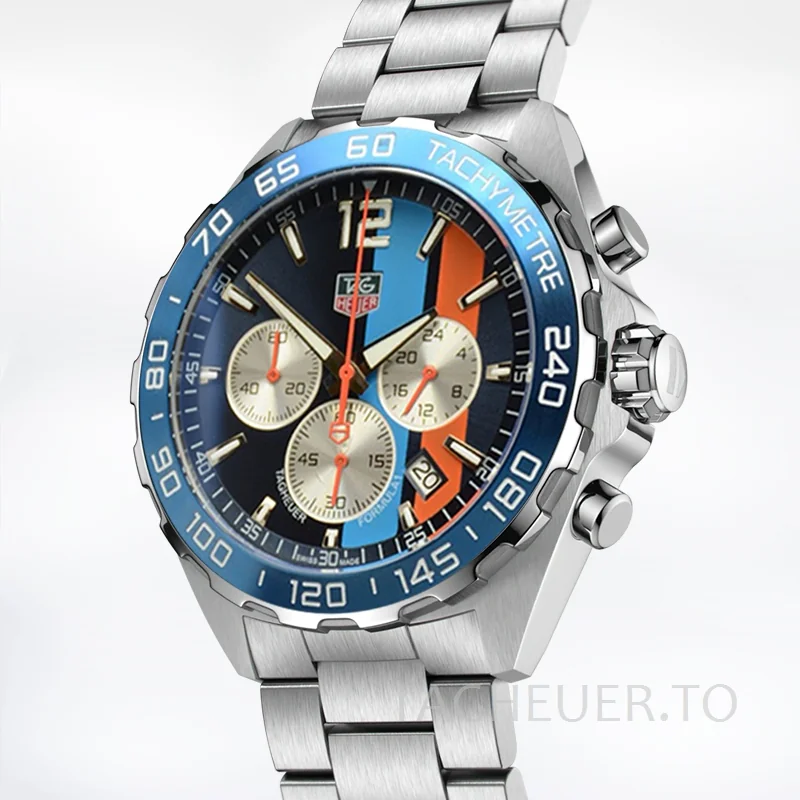 Tag Heuer Formula 1 Formula1BLSB-002 43mm Men Stainless Steel
