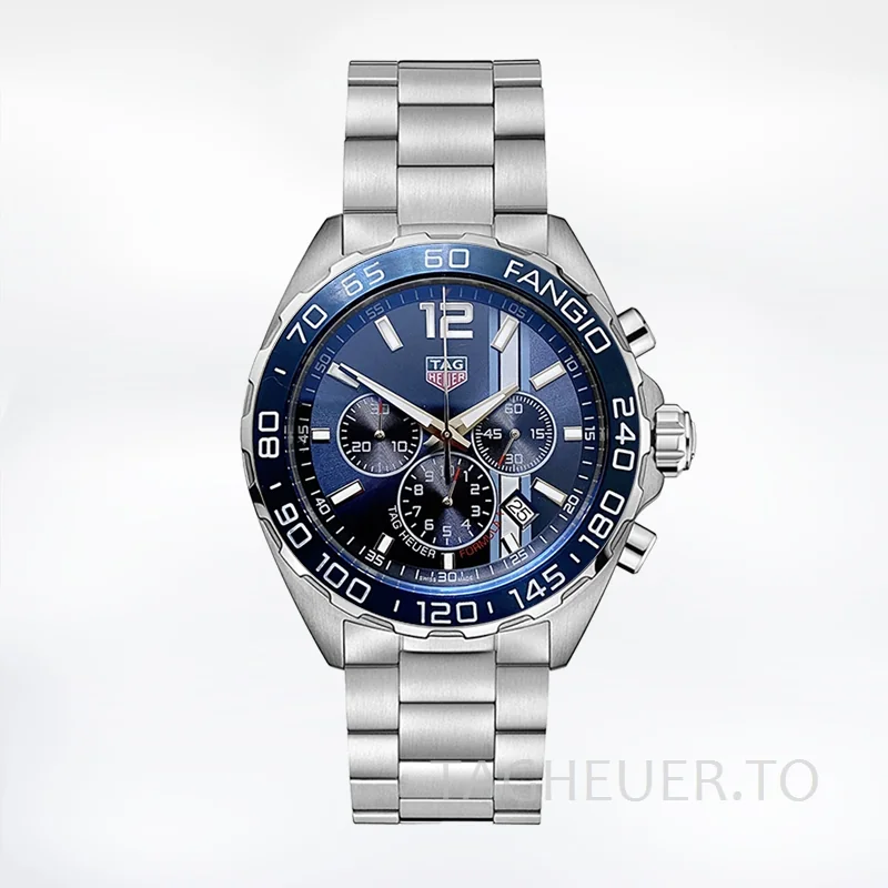 Tag Heuer Formula 1 Formula1BLSB-007 Men 43mm Stainless Steel