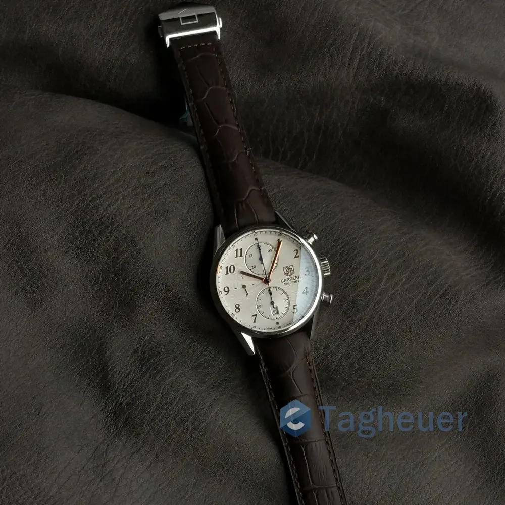 Review of Tag Heuer Carrera CAS2112.FC6291 Replica with Swiss Automatic Movement and Silver Dial