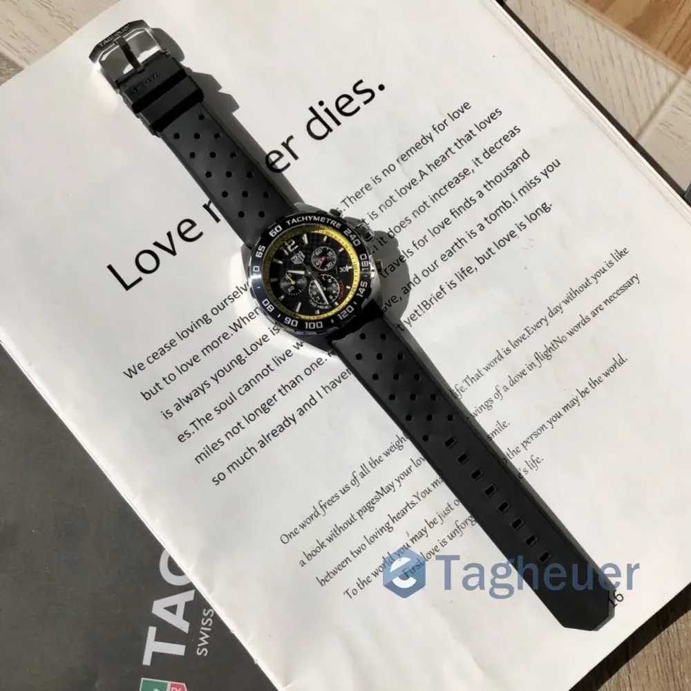 Best TAG Heuer Formula 1 CAZ101AC.FT8024 Replica - Swiss Inspired Racing Chronograph