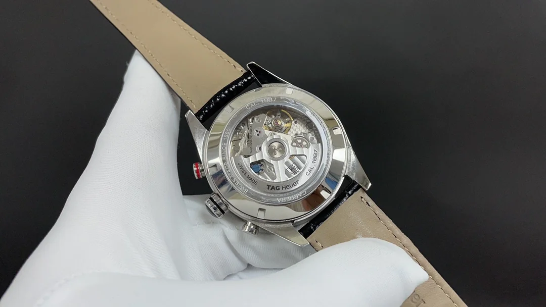 ​Exclusive Best Swiss Replica TAG HEUER CARRERA CV2A1R.FC6235 Men's Watch for Timeless Style​