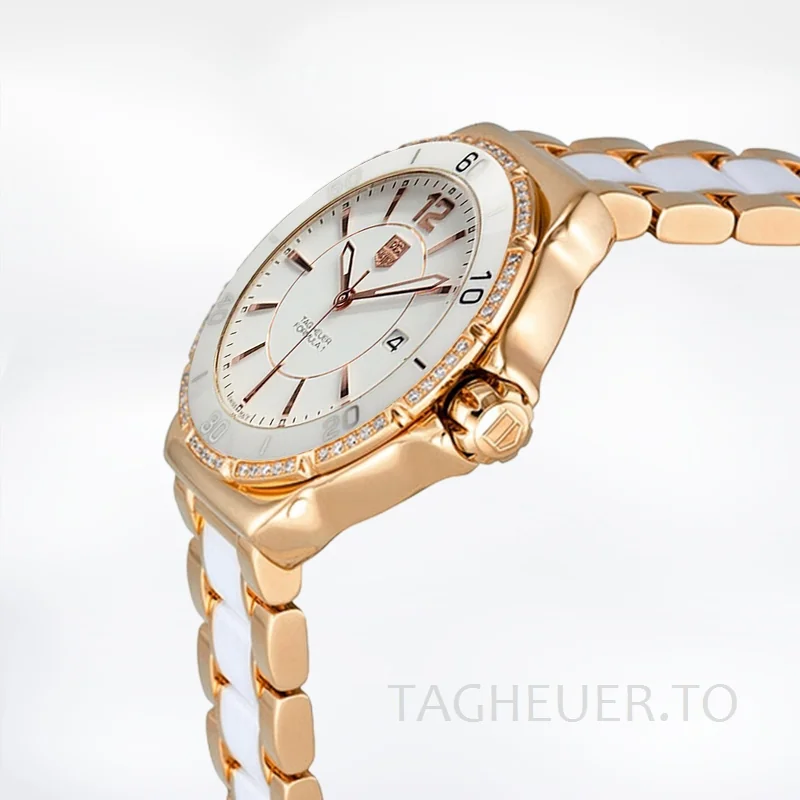 Tag Heuer Formula 1 Formula1WSB-011 38mm Ladies White Dial