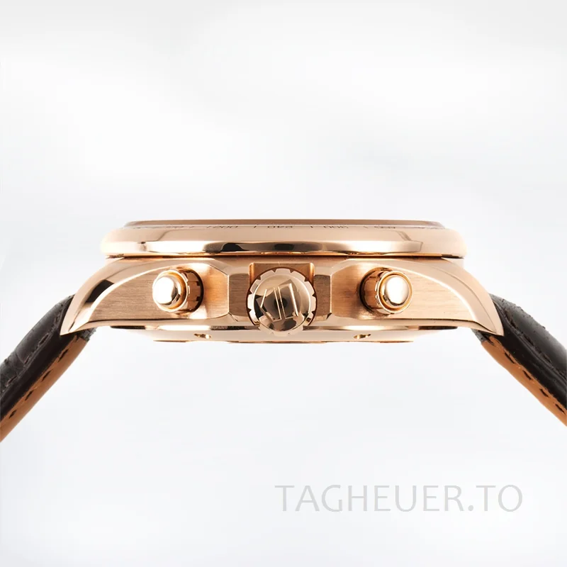 Tag Heuer Grand Carrera CAV514C.FC8171 43mm Men Brown Dial