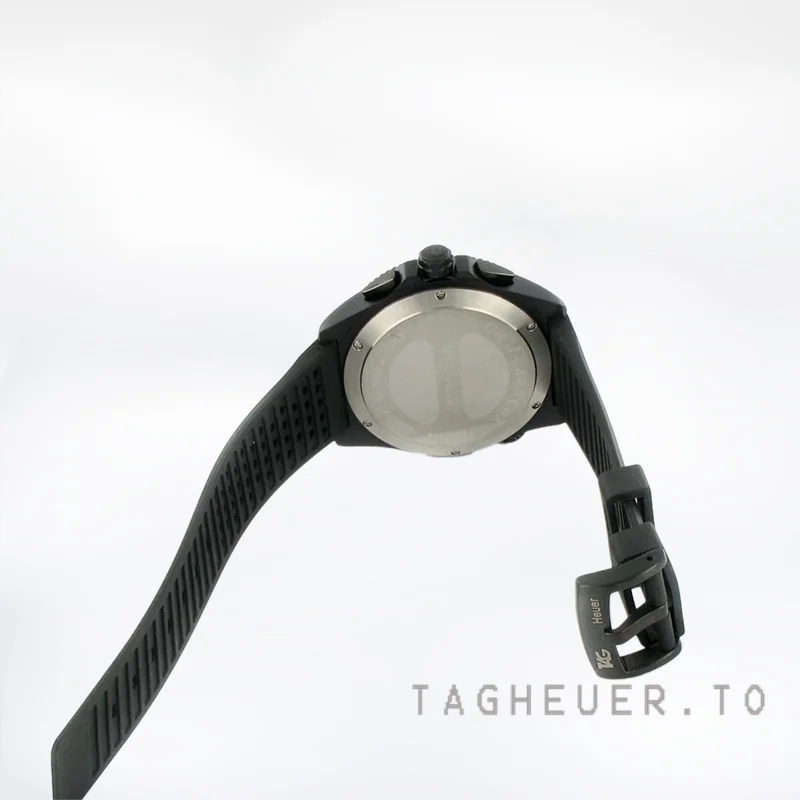 Tag Heuer Carrera CAV5185.FT6020 43mm Men's Black-tone Quartz