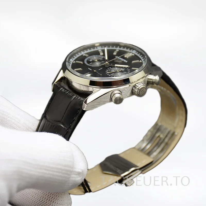 Tag Heuer Carrera CBN2010.BA0642-001 Men 43mm Silver-tone