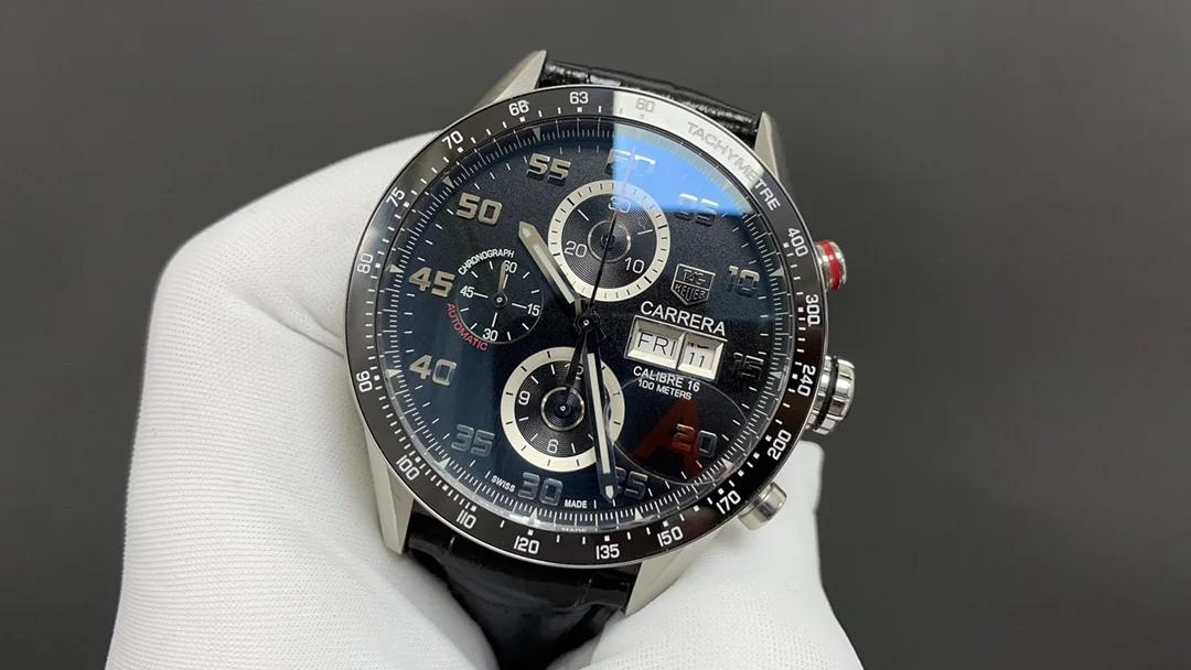 ​Exclusive Best Swiss Replica TAG HEUER CARRERA CV2A1R.FC6235 Men's Watch for Timeless Style​