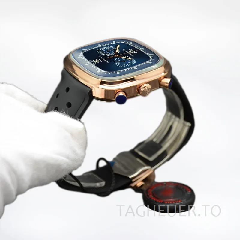 Tag Heuer Silverstone Men SilverstoneBLSR-002 43mm Rose Gold-tone