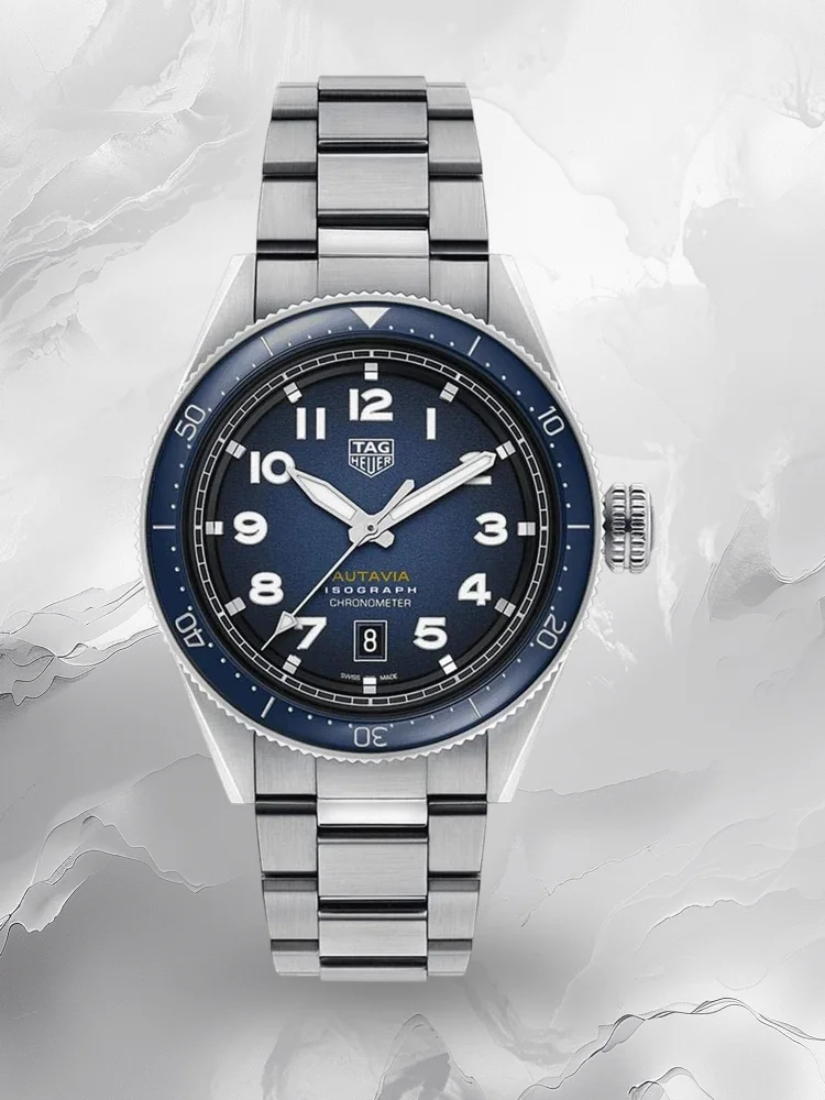 Tag Heuer Autavia WBE5112.EB0173 Replica Swiss Super Clone: Best Replica with 100M Water Resistance & Vintage Design