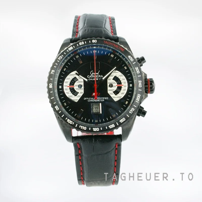 Tag Heuer Carrera 43mm CAV518B.FC6237 Men's Automatic Stainless Steel