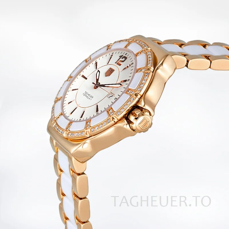Tag Heuer Formula 1 Ladies Formula1WSB-008 38mm Quartz Stainless Steel